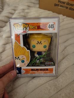 Majin Vegeta Funko