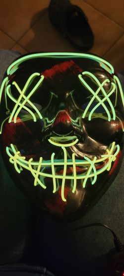 Yellow LED purge Mask