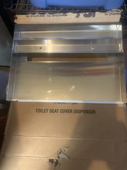Bathroom dispensers