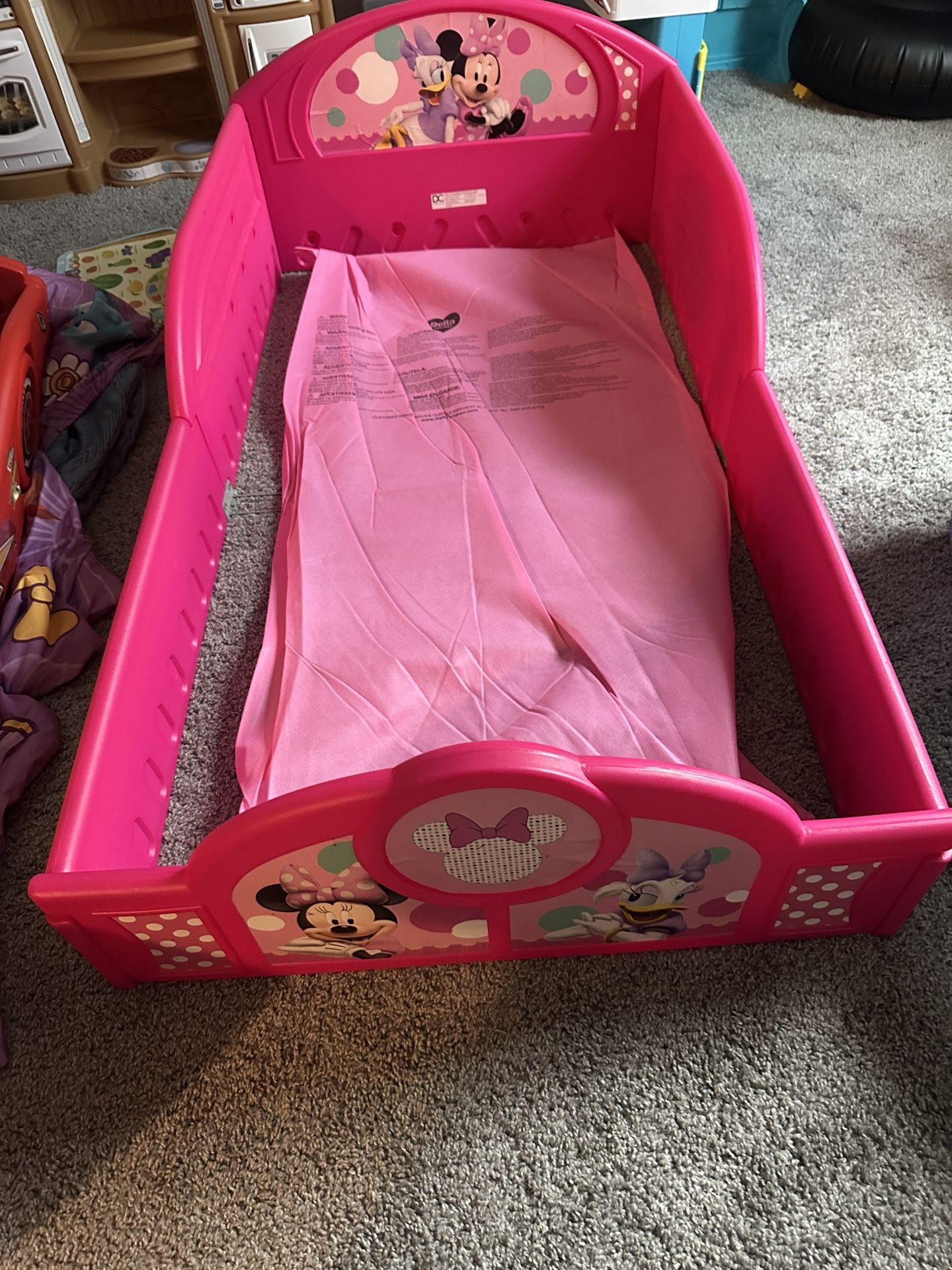 Minnie Mouse Toddler Bed Frame