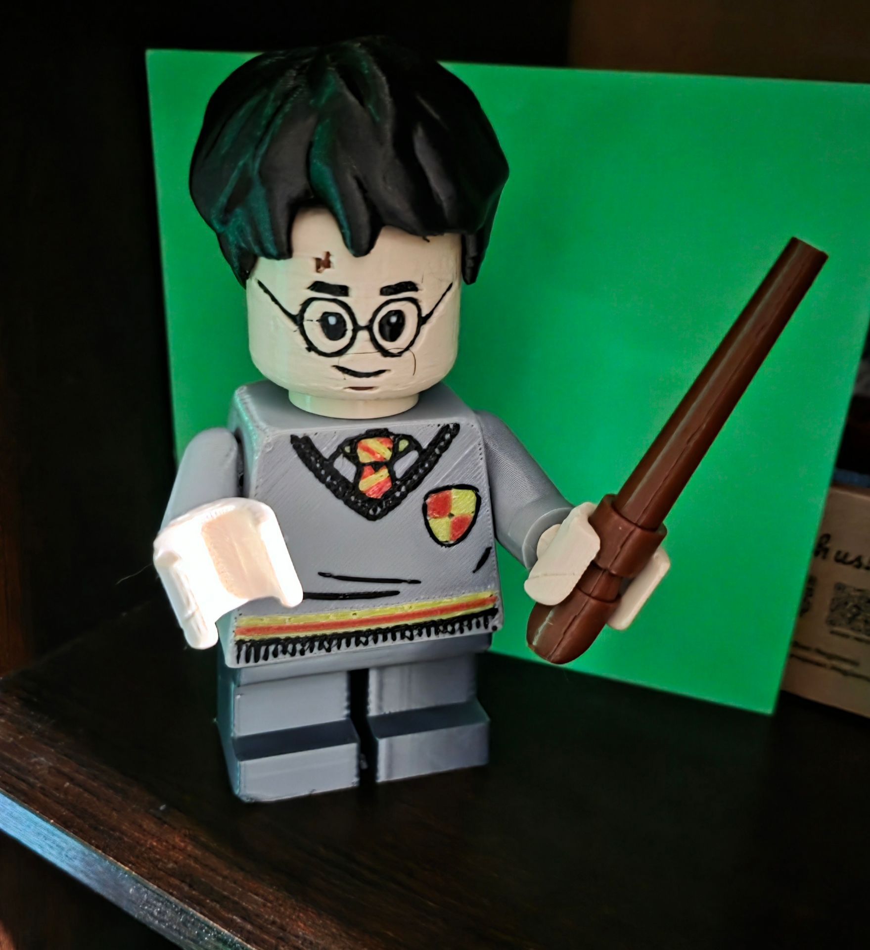 3d print Harry Potter
