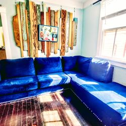 Sapphire Sectional Sofa 