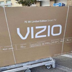 75” Vizio Smart 4K LED UHD Tv