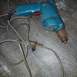 Vintage Rockwell Corded Drill