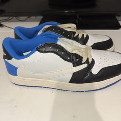 Travis Scott Air Jordan 1 lowFragments 