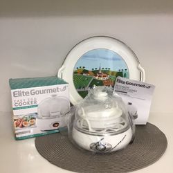 Elit Gourmet Automatic Easy Egg Cooker  new 