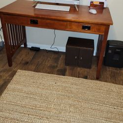 Old BANKER STYLE DESK.