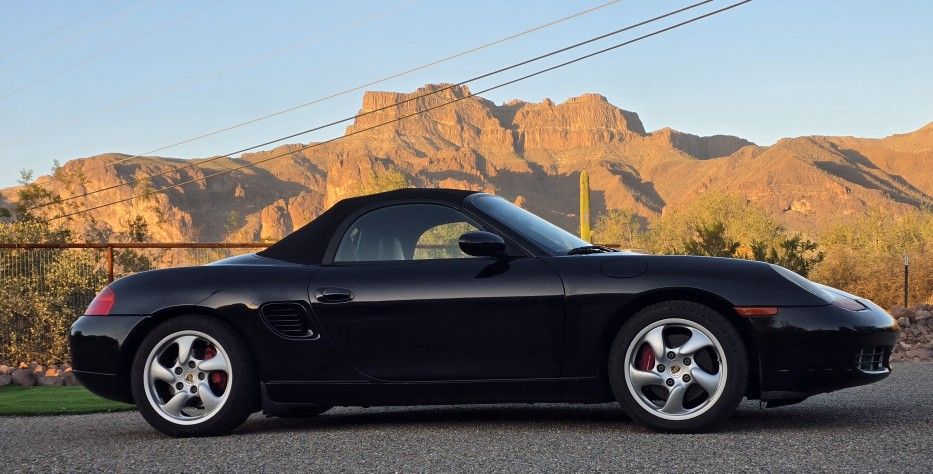 2002 Porsche Boxster