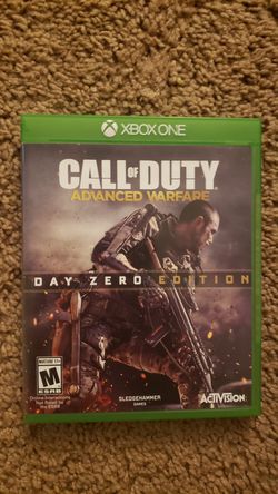 Xbox one Call of Duty Advabced Warfare