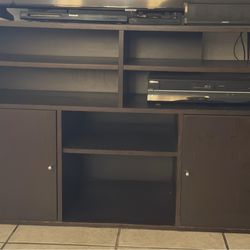 TV stand with cabinets