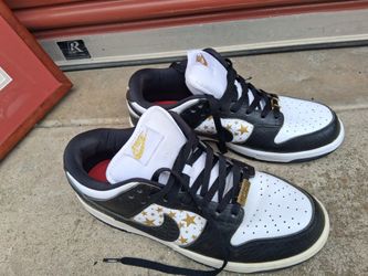 Nike SB Dunk Supreme Gold Stars Low.
Excellent Condition