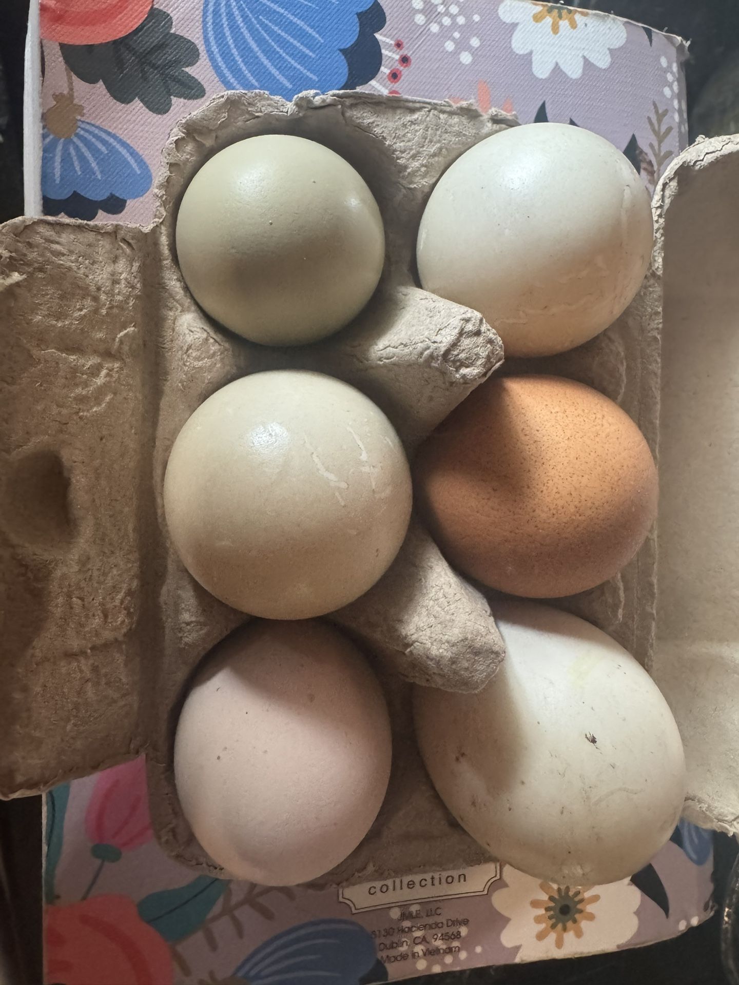 Mixed Poultry 1/2 Dozen