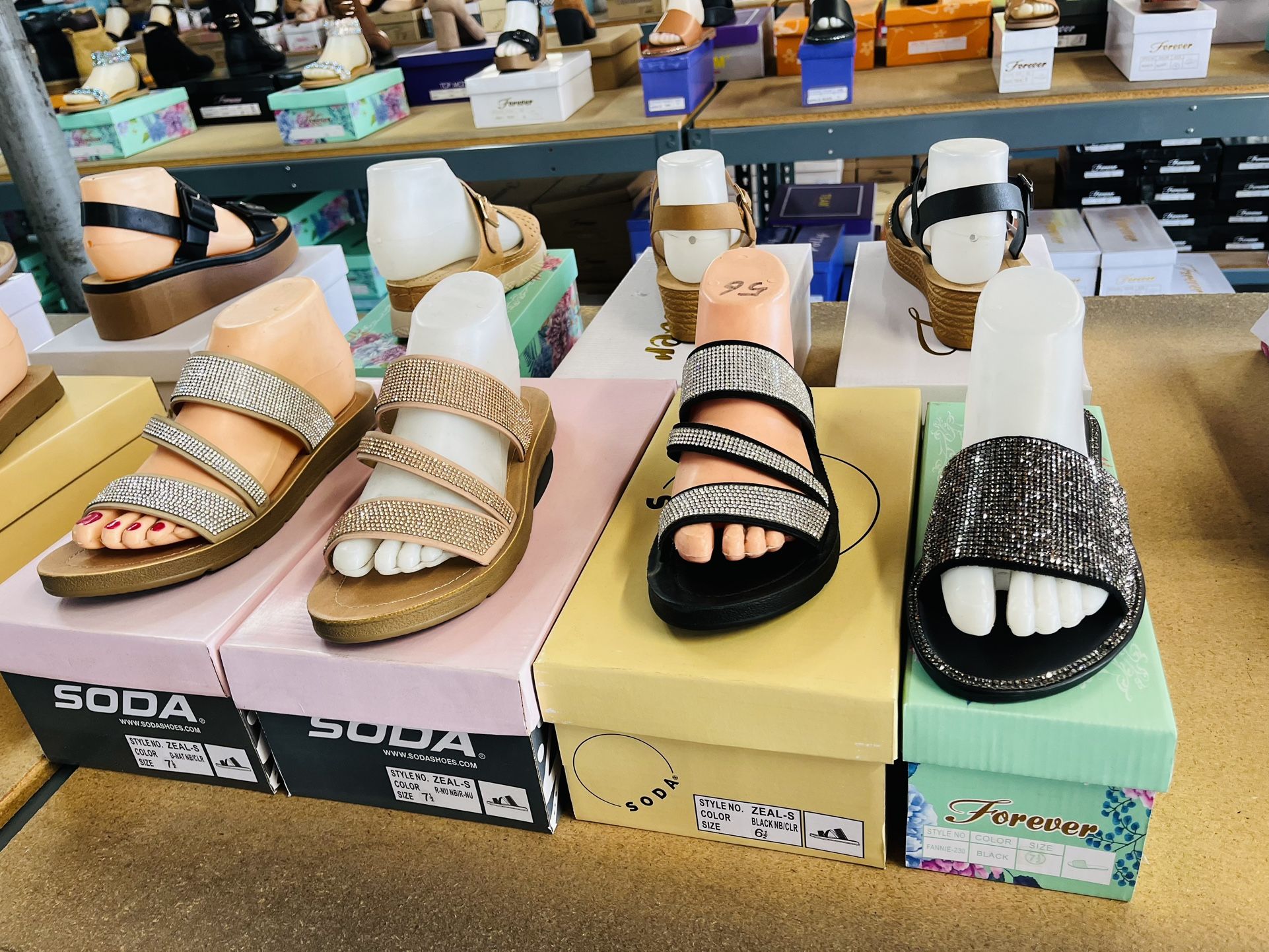 Beautiful Woman Shoes $14