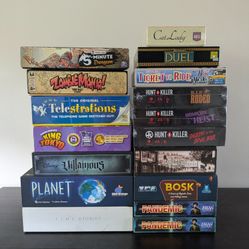 Board Games: New And Used