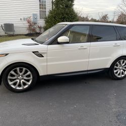 2016 Land Rover Range Rover Sport