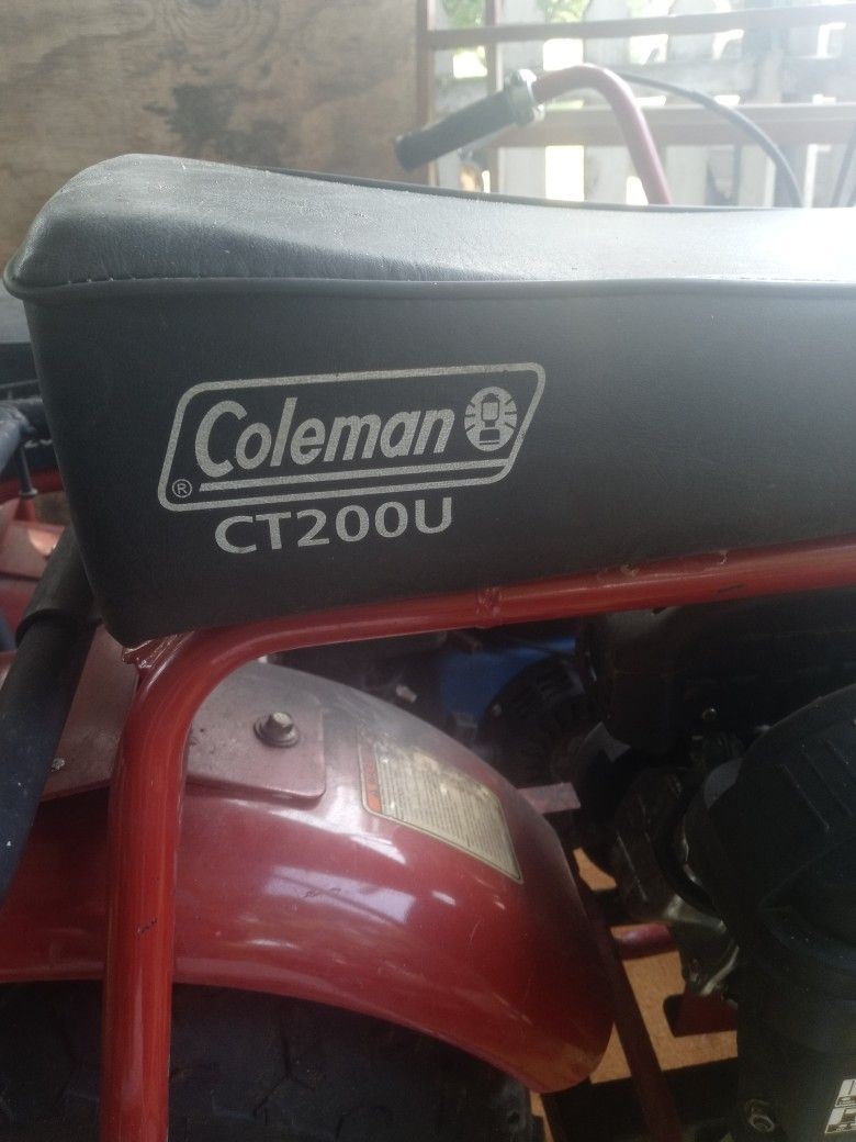 Coleman Mini Bikes 700 Each Or Best Offer 