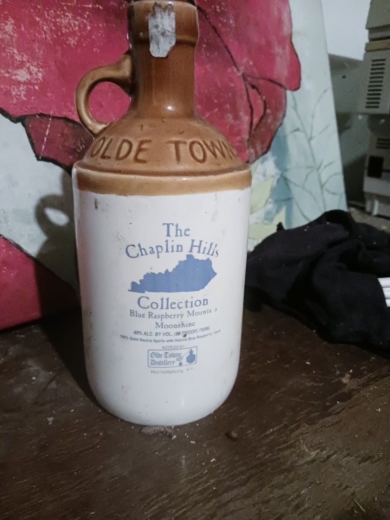 Vintage Old Whiskey Jug