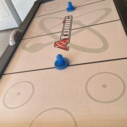 Air Hockey Table.