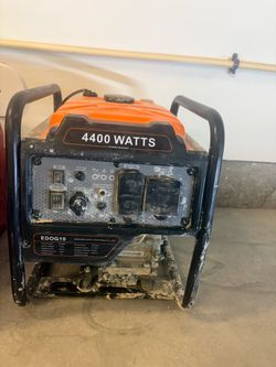 Oxseryn 4400 w Generator