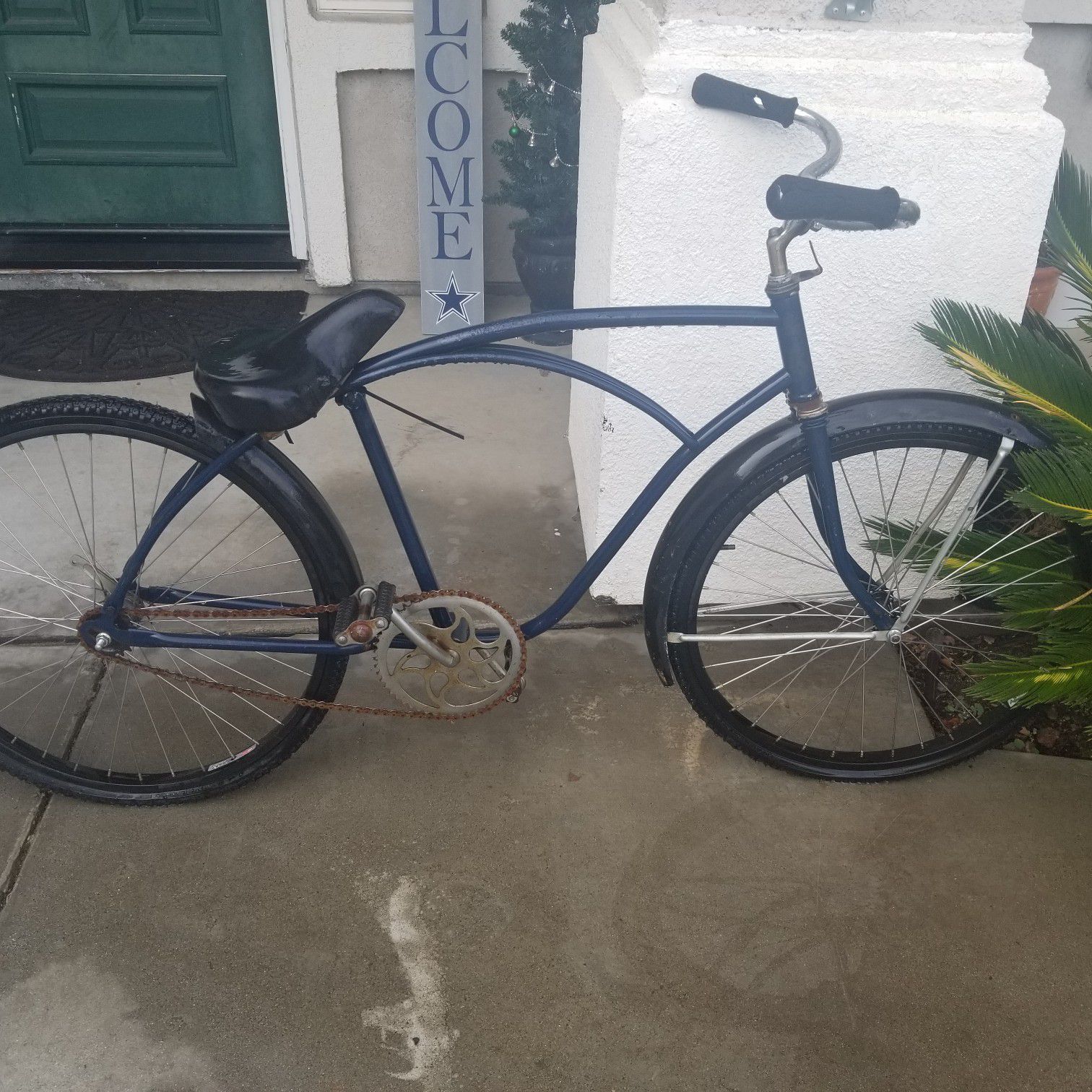 Trade bike for 26" lowrider bike wheel and tires or lowrider bike parts