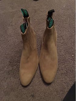 Boots hardly used