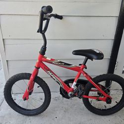 HUFFEY 16" ROCK IT BOYS BICYCLE RED/BLACK