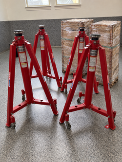 Stertil-Koni 18,500-lb Heavy-Duty Truck / Commercial Support Stands — 2, 4 or 6 Available