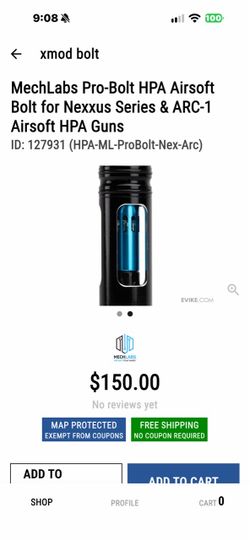 X-mod bolt  pro