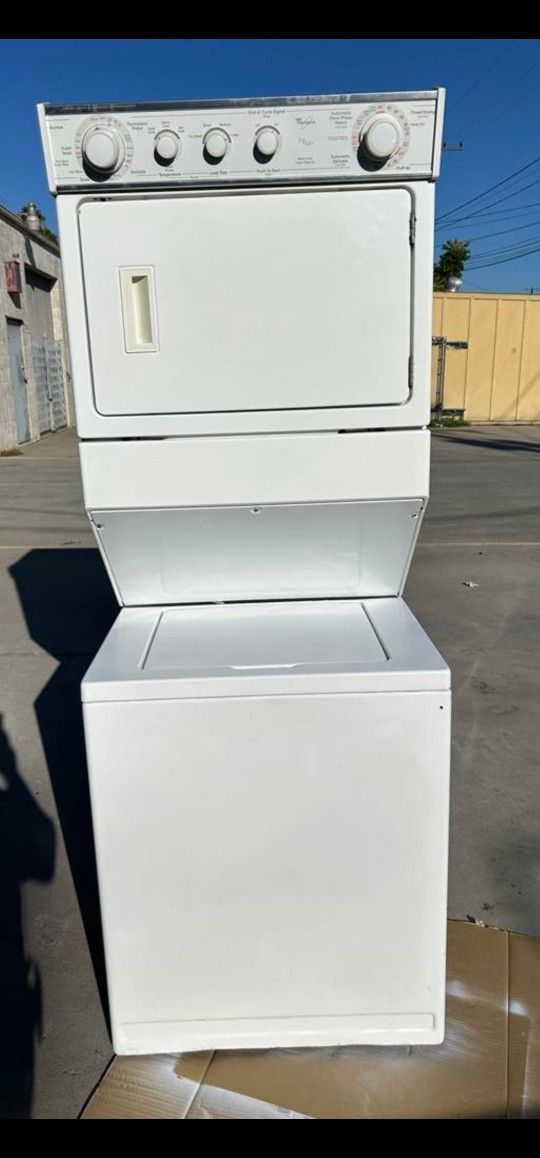 WHIRLPOOL STACKABLE GAS