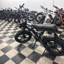 V9-G60 Electric Bike – Brand New – $580