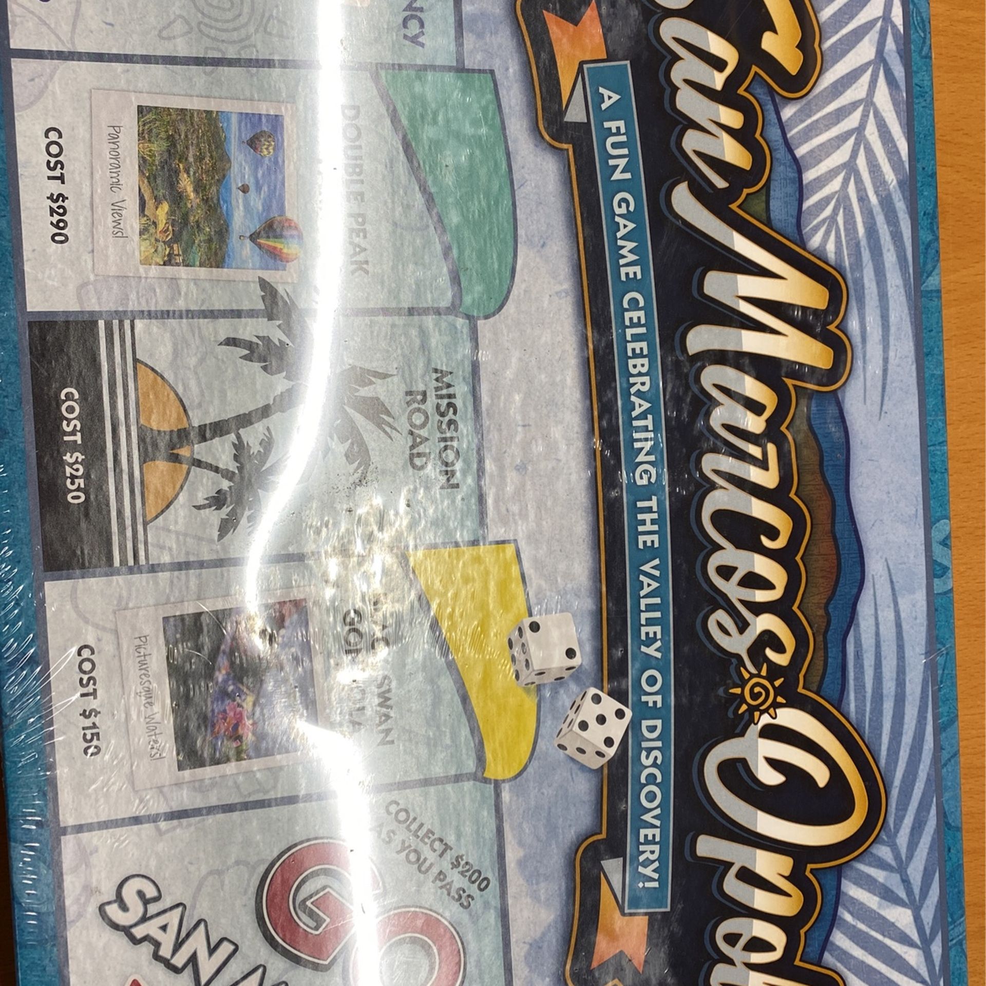 San Marcos Opoly