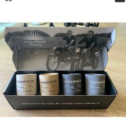 Casamigos Tequila & Mezcal Concrete Candles