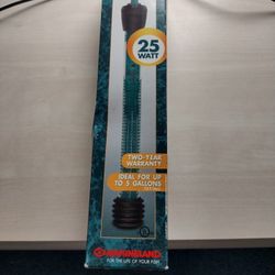 Brand New Neptune Submersible Aquarium Heater 25 Watt 