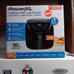 Brand New Power XL 7 In 1 Air Fryer