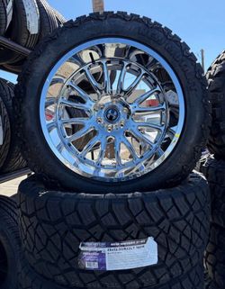 Hardcore wheels & 35/12.50/22