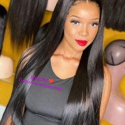 Human Hair Lace Wig 