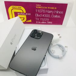 $599 iPhone 13 Pro Max Unlocked 128GB