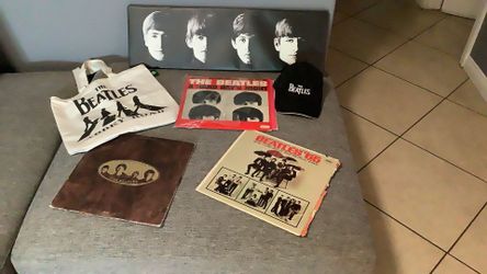 BEATLES STUFF $130