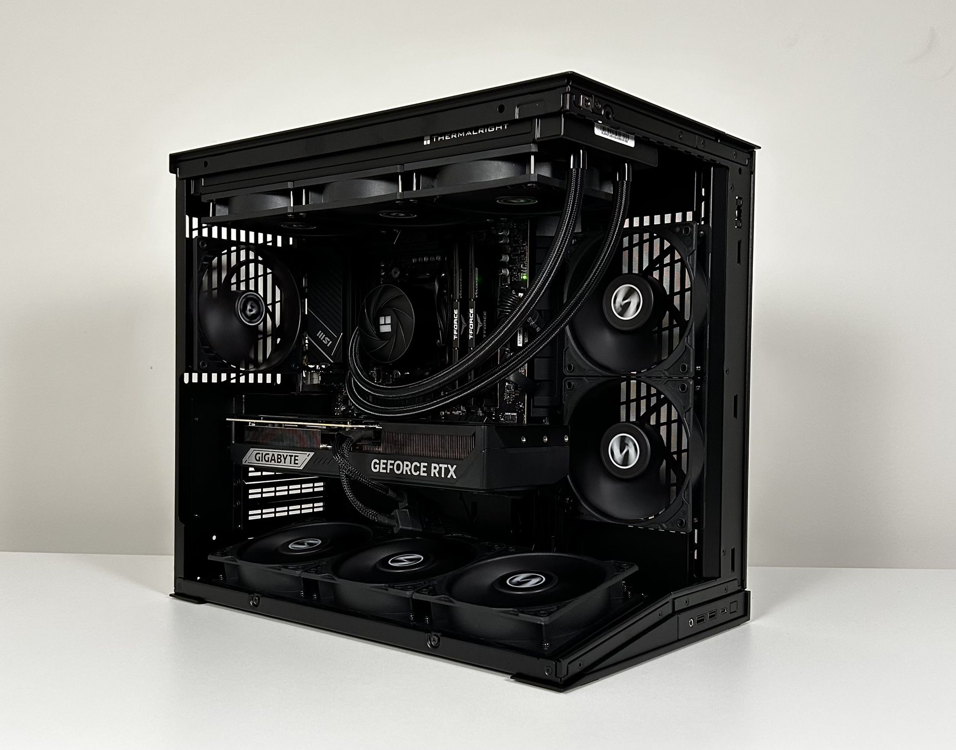 High Rise Computer High End 4k Gaming PC for Sale in Holly Springs, NC - OfferUp