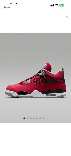 Men’s size 13 Jordan 4 Toro shoes