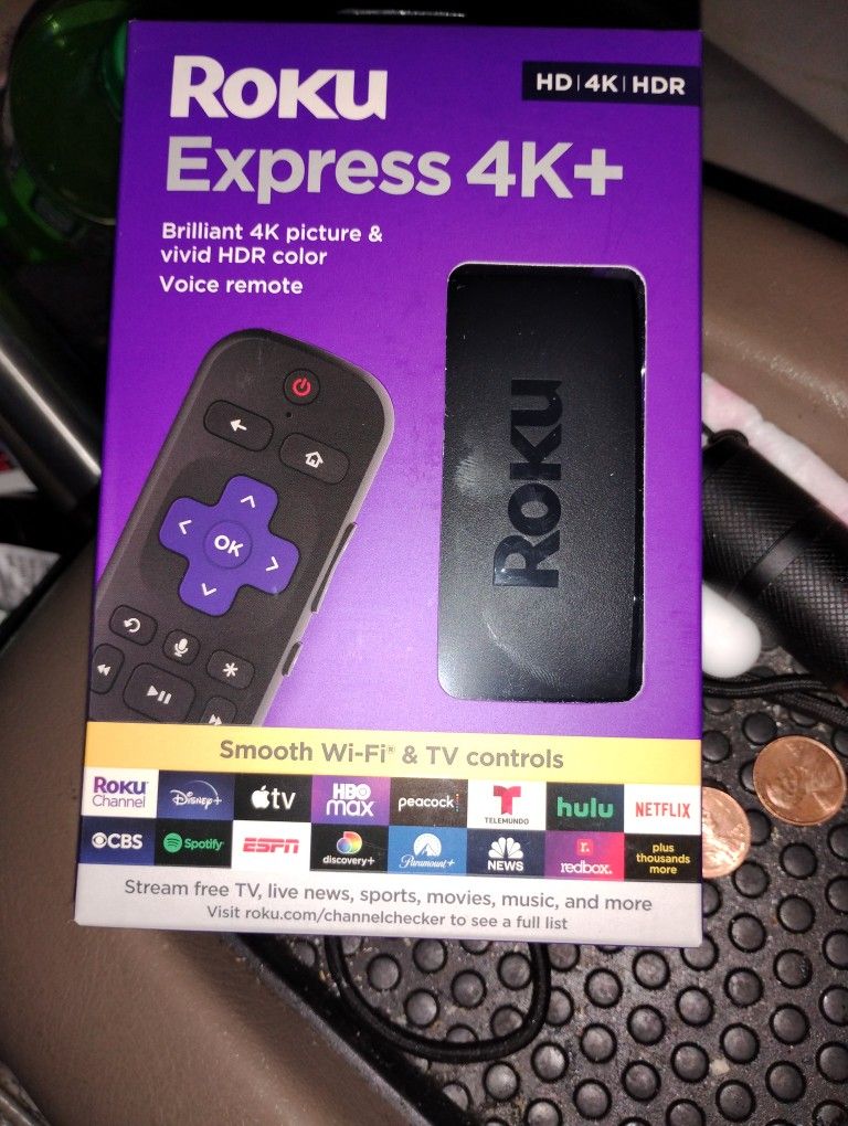 Roku Express 4k+