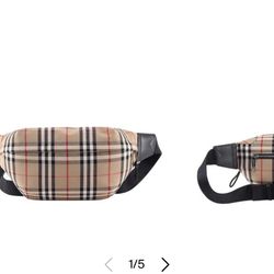 Burberry men Fanny Pack 