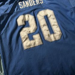 Barry Sanders “Throwback”Jersey