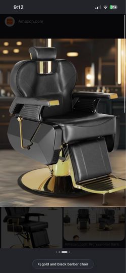 Barber chair