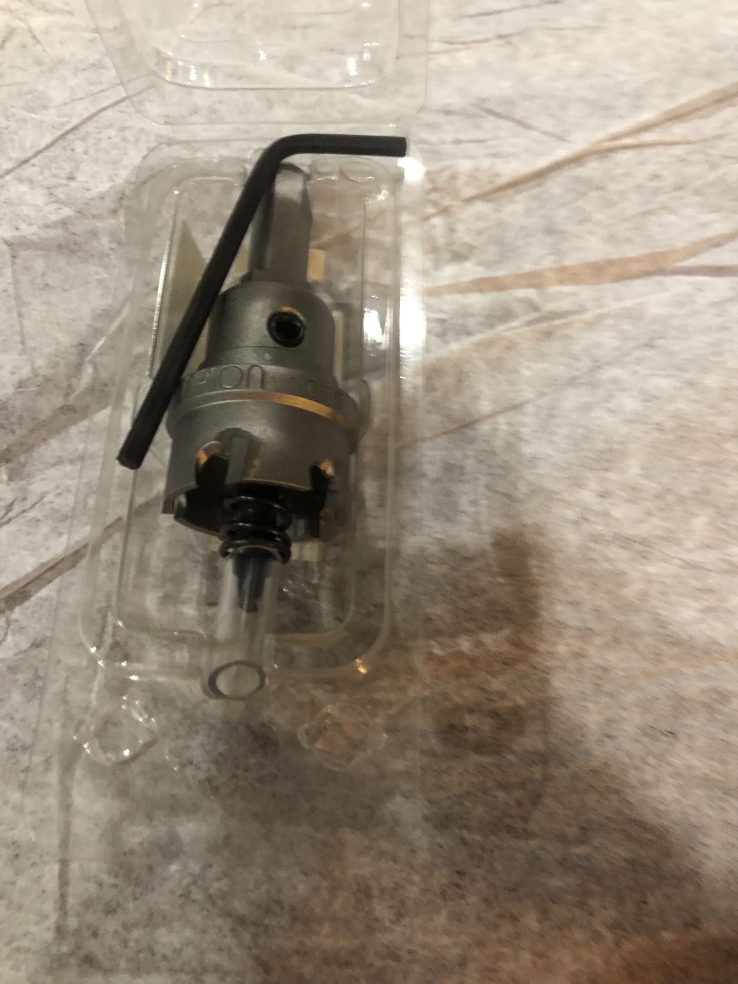 Drill Hole Saw For Cutting 1” Through Countertops