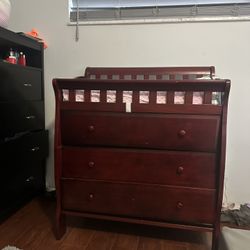Changing Table Dresser 