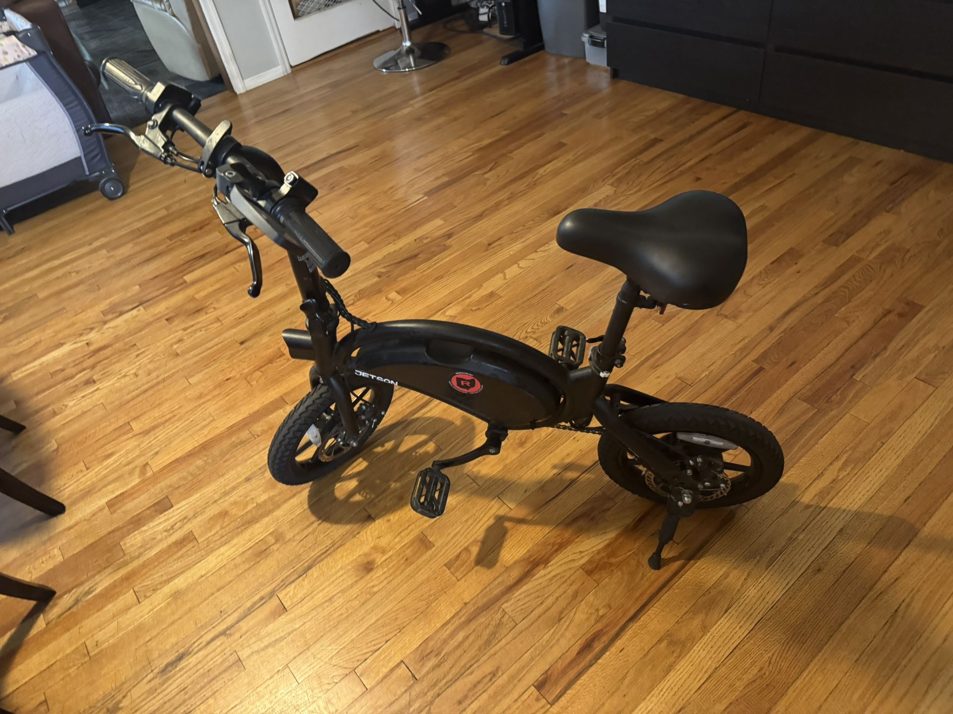 Jetson bolt electric bike / ebike