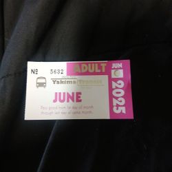 June's Bus Pass