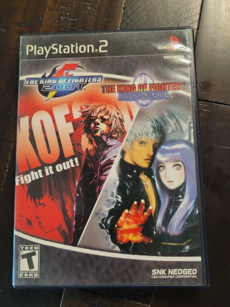 The King Of Fighters 2000/ 2001 For PS2