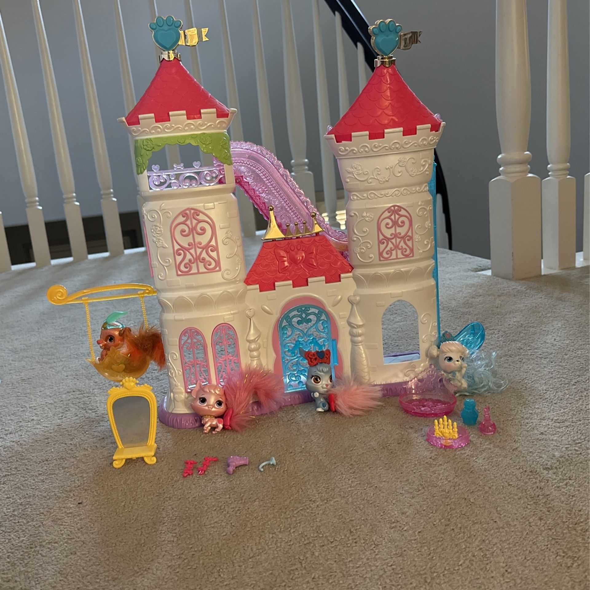 Disney Princess Palace Pets Castle